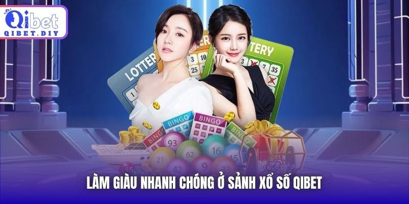 Làm giàu nhanh chóng ở sảnh lô đề online