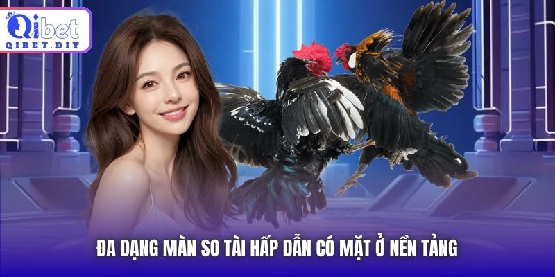 Đa dạng màn so tài hấp dẫn có mặt ở nền tảng