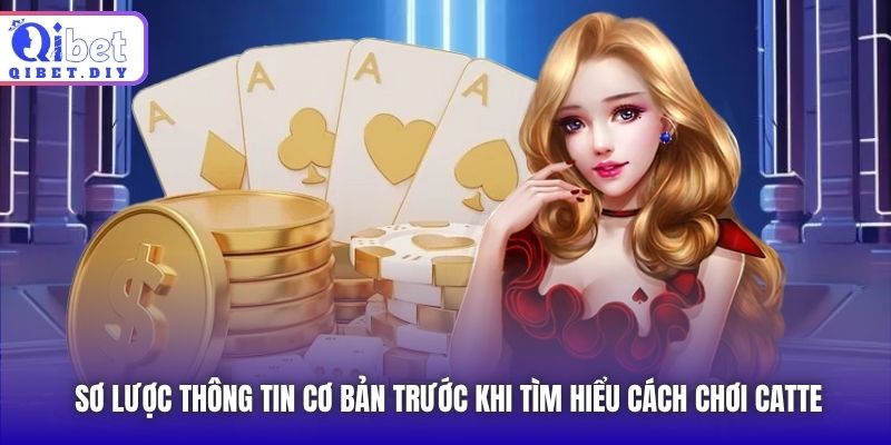 Sơ lược thông tin cơ bản trước khi tìm hiểu cách chơi Catte