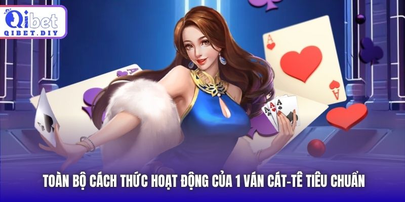 Toàn bộ cách thức hoạt động của 1 ván Cát-tê tiêu chuẩn